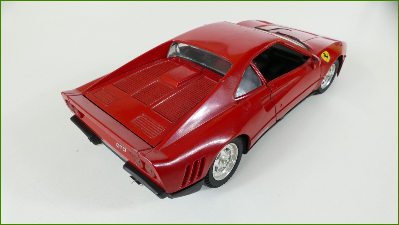 Model Auta Polistil Tonka 1:16 - Ferrari GTO