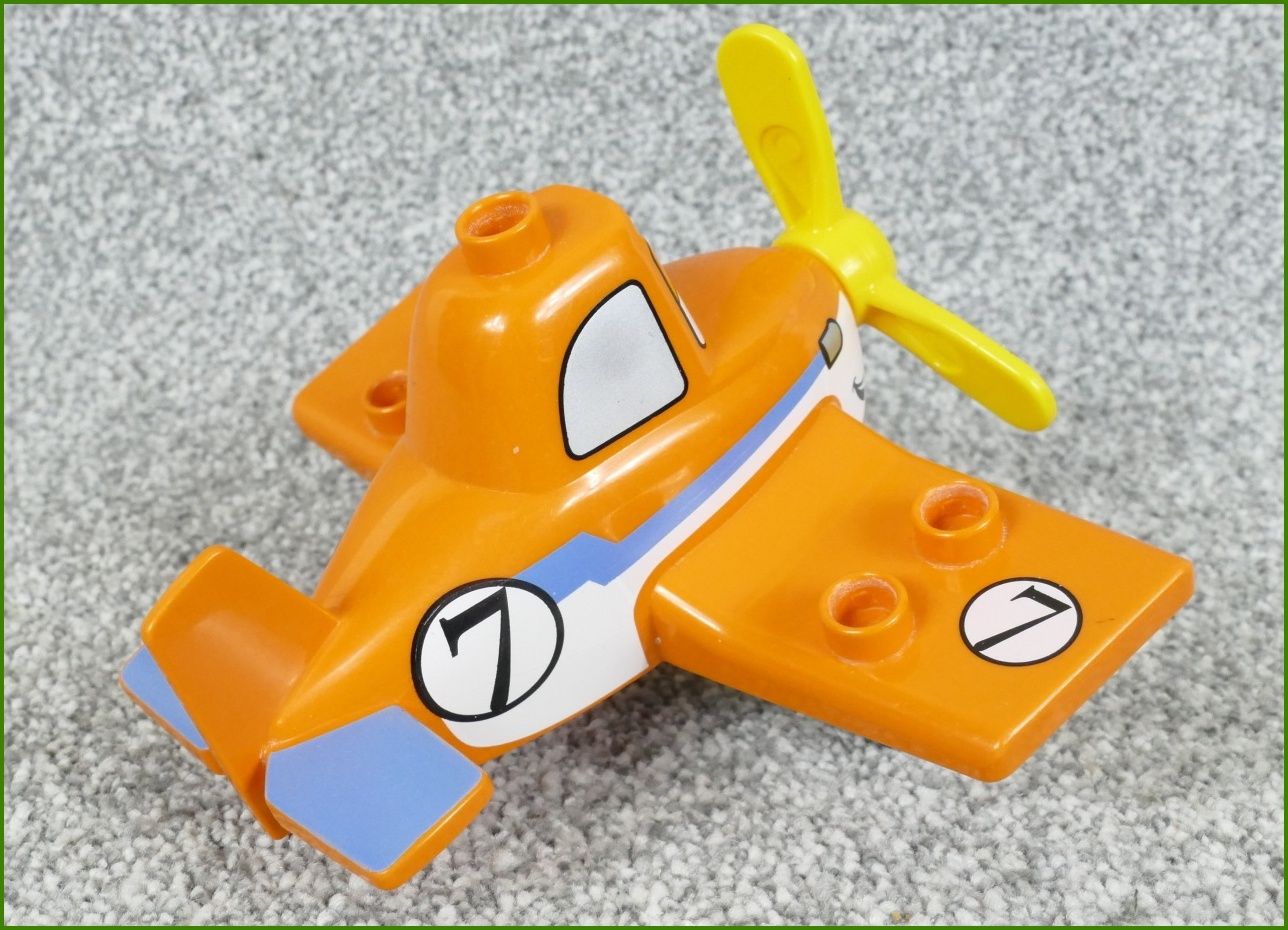 Lego® Duplo® Planes - Prášek Skočdopole se Sedmičkou