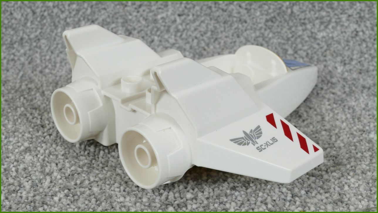 Lego® Duplo® Letadlo Stíhačka Buzze Rakeťáka SC-XL15