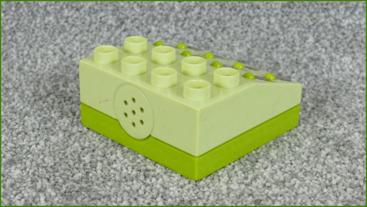 Lego® Duplo® Panel vydávající 8 různých zvuků - Dora The Explorer
