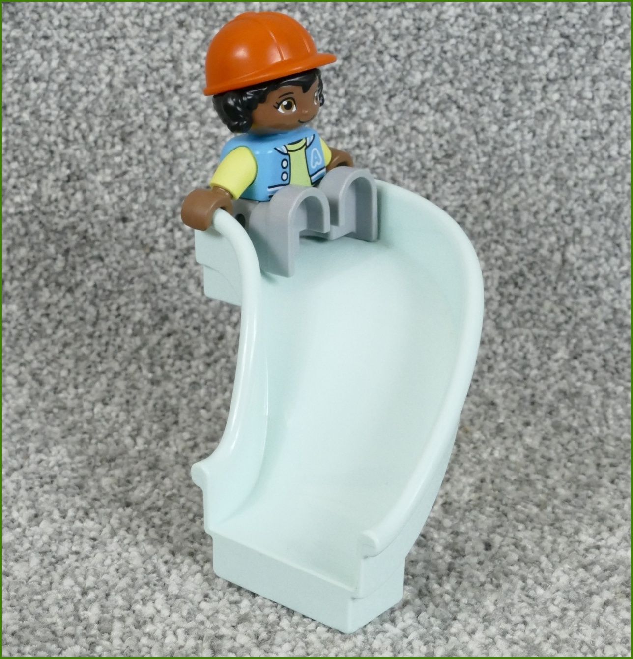 Lego® Duplo® Klouzačka Bledě Mentolová 90 Stupňů