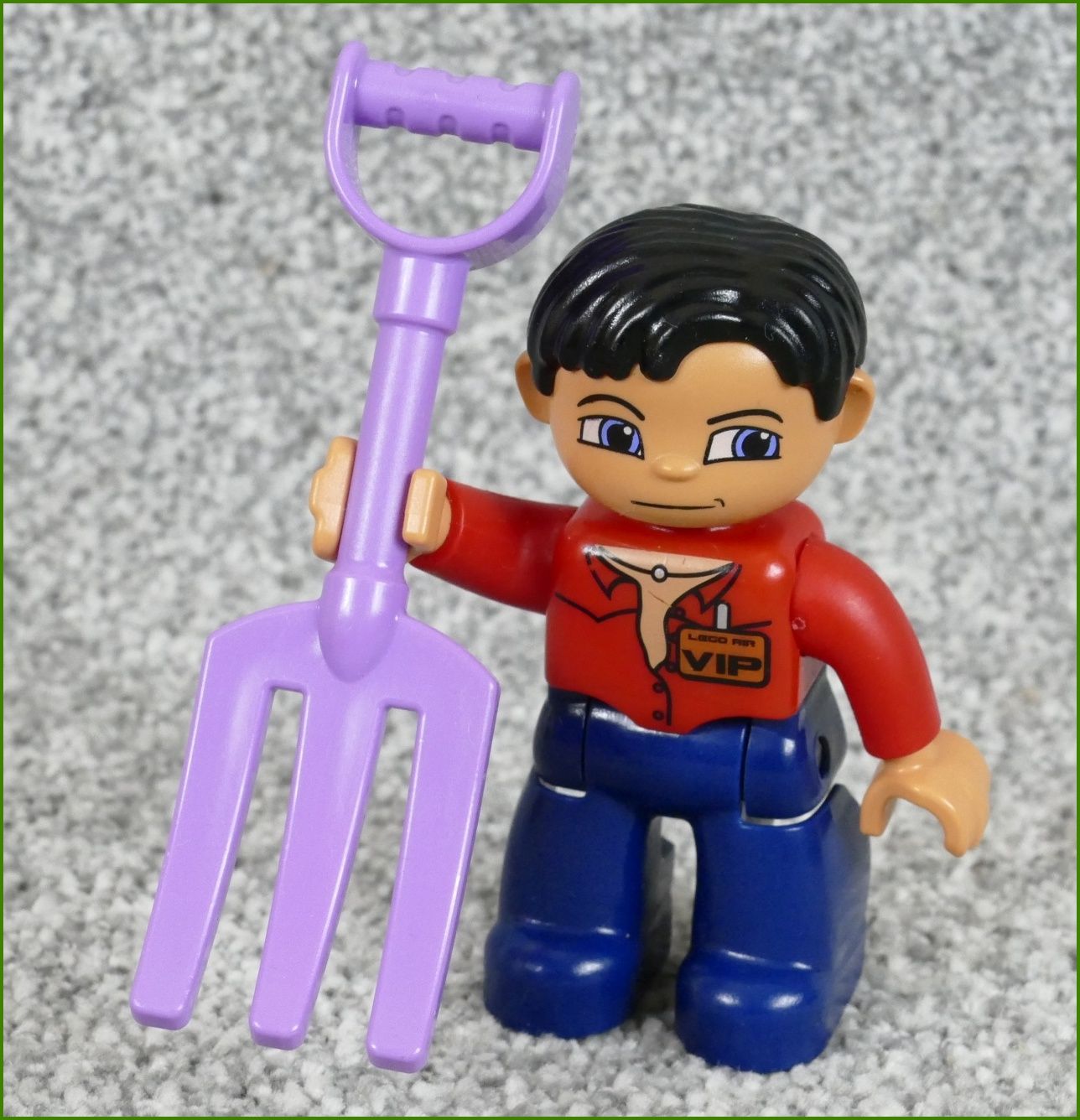 Lego® Duplo® Vidle Světle Fialové