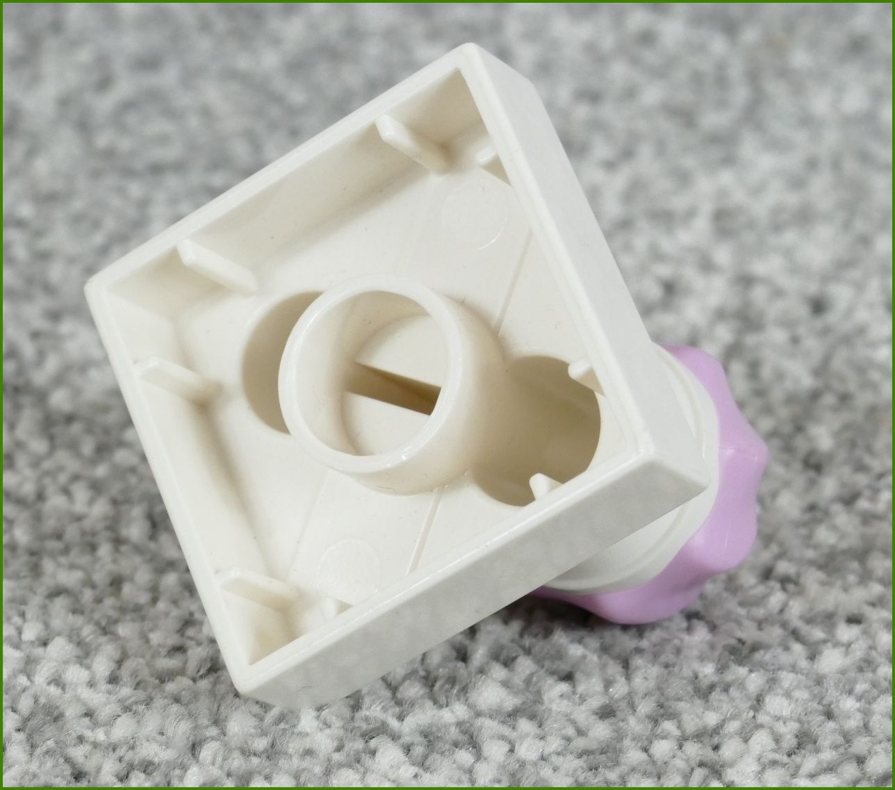 Lego® Duplo® Dortík/2 Zmrzliny Bílá Hranatá/Růžový Krém s Tečkami