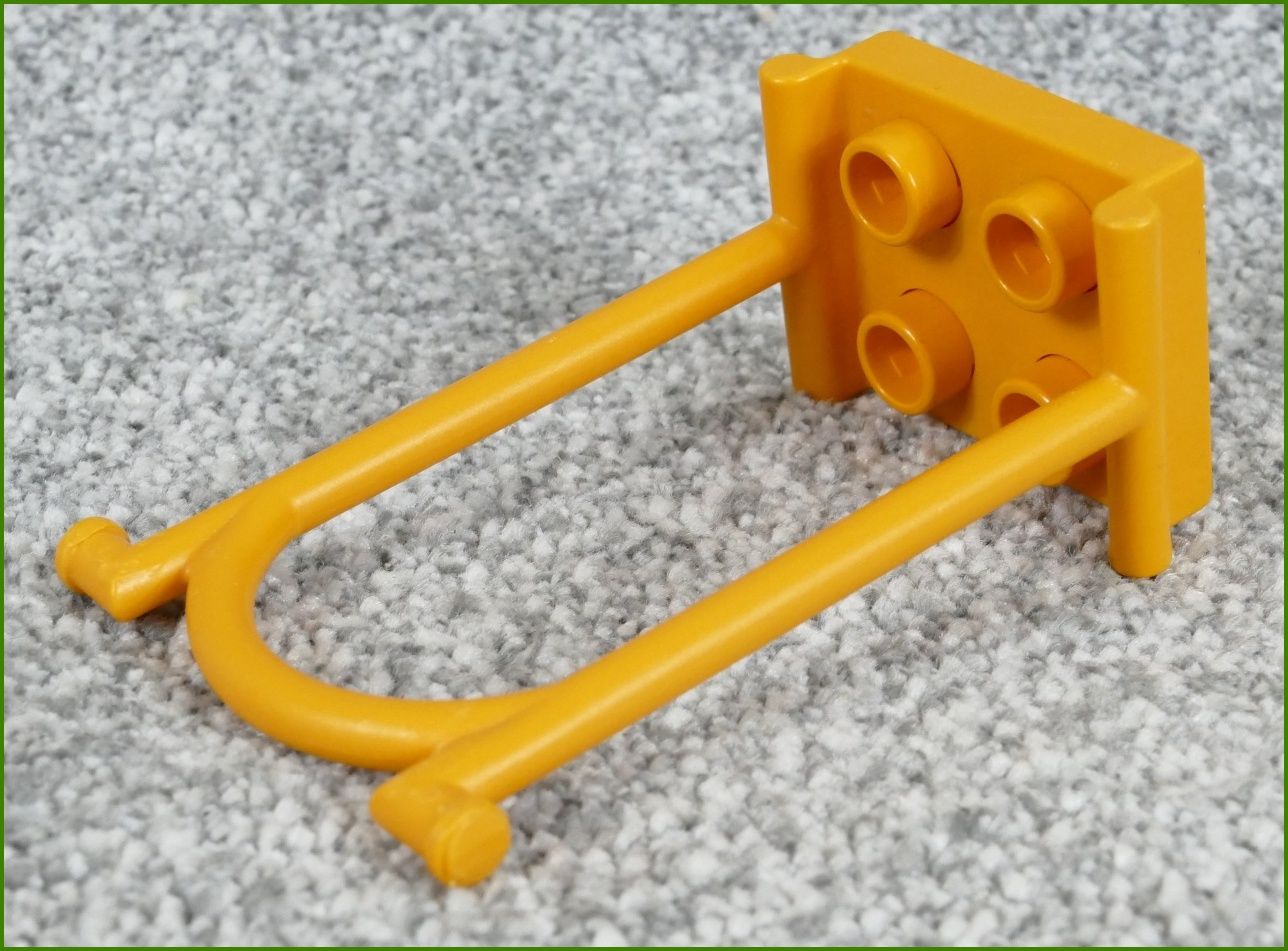 Lego® Duplo® Kostka k Houpačce Růžová