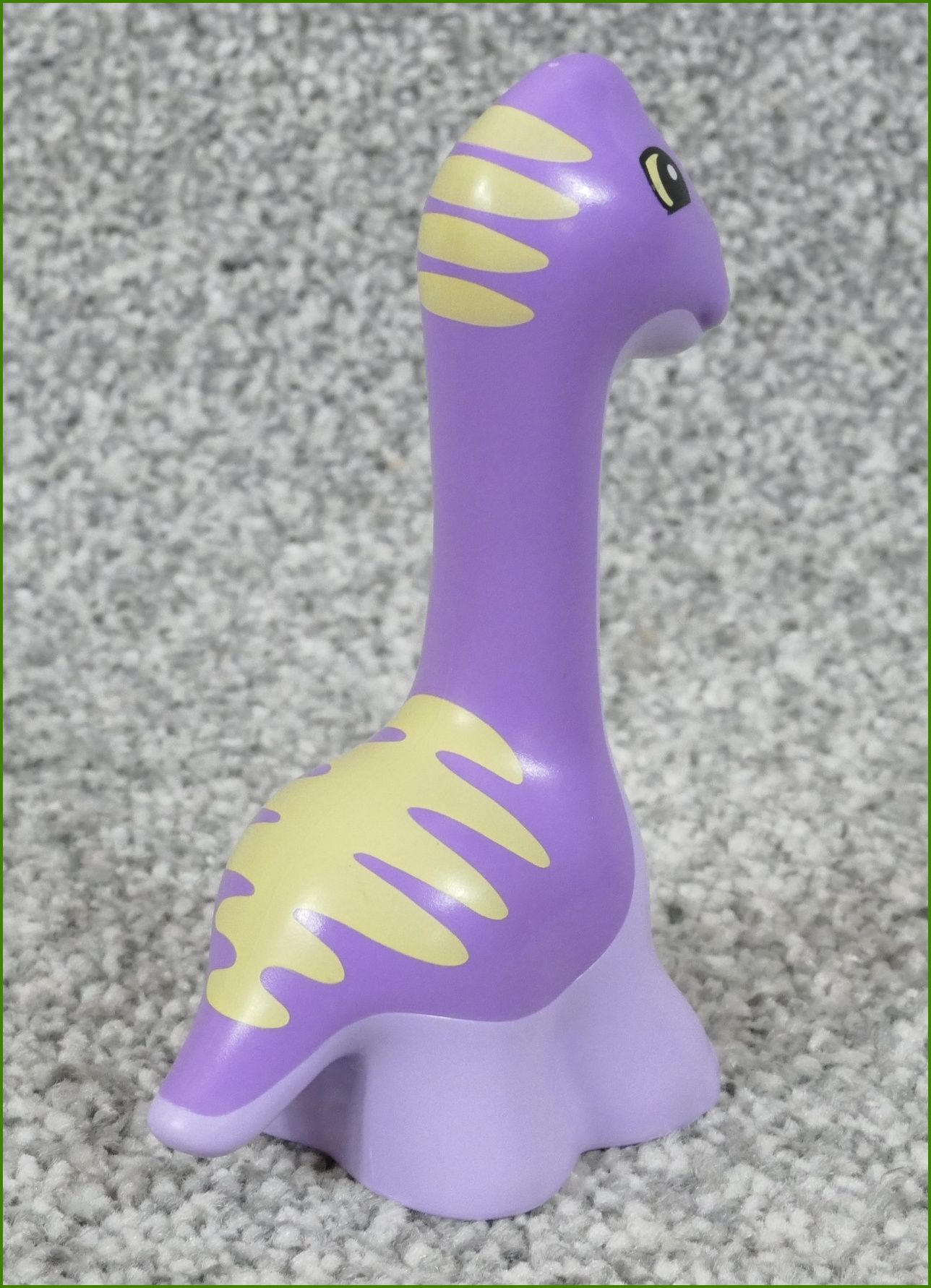 Lego® Duplo® Dino Brontosaurus Mládě Nový Typ Fialový