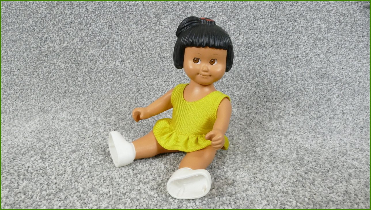 Lego® Duplo® Dolls Panenka Marie/Culík/Žluté Oblečení