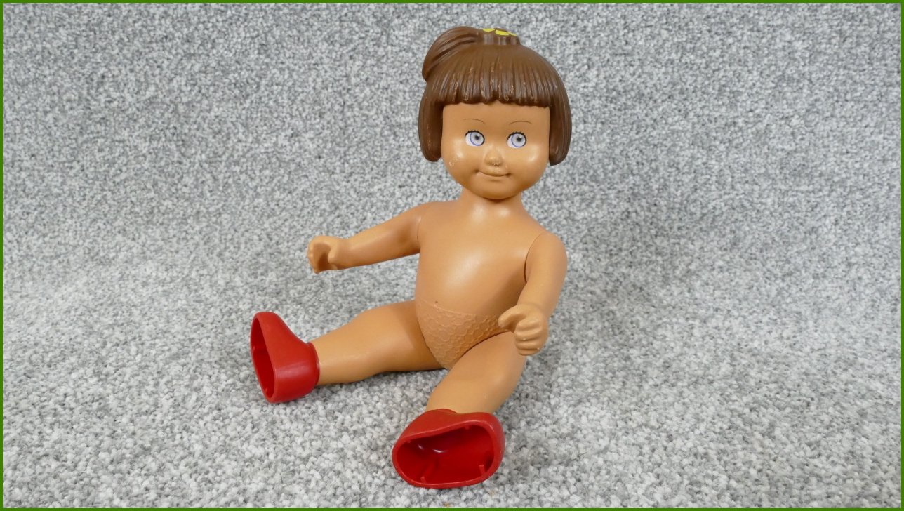 Lego® Duplo® Dolls Panenka Lisa bez Oblečení