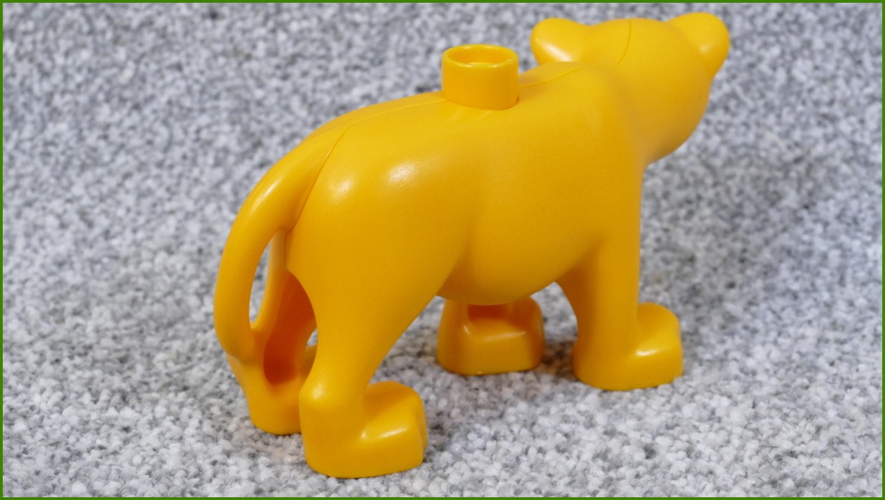 Lego® Duplo® Lvice Velká Oranžová - Nová