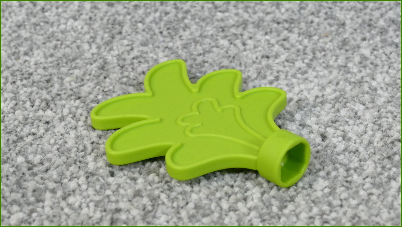 Lego® Duplo® Rostlina s Pěti Lístky Limetka - Nová