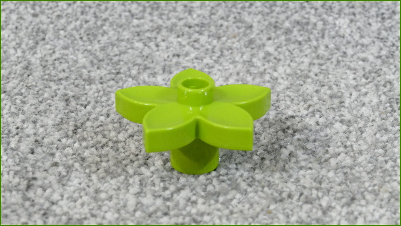 Lego® Duplo® Květina Limetka - Nová