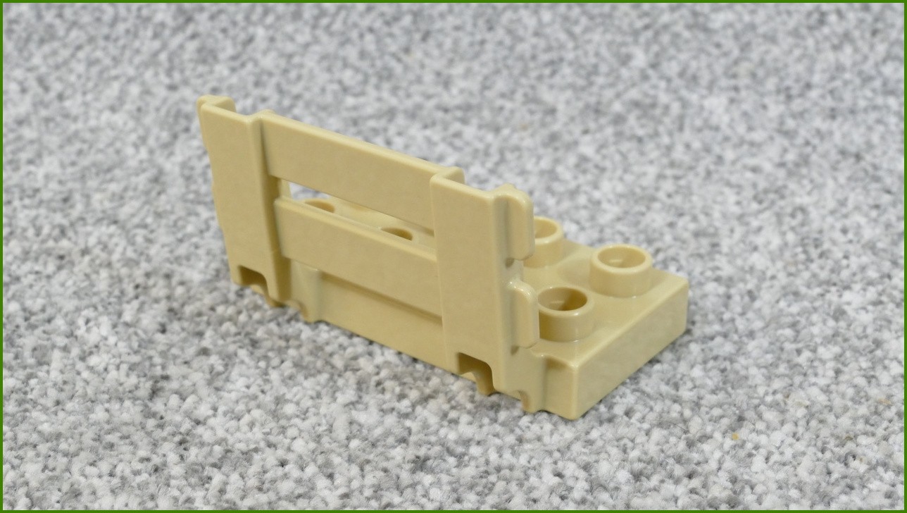 Lego® Duplo® Lavička Světle Béžová - Nová