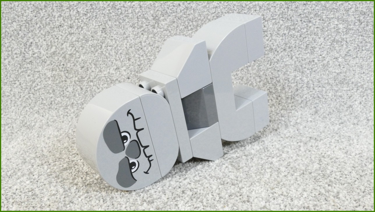 Lego® Duplo® Zemní Obr z Kostek - Nový