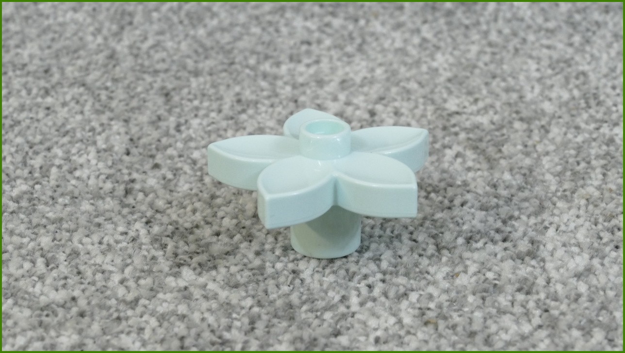 Lego® Duplo® Květina Bledě Mentolová - Nová