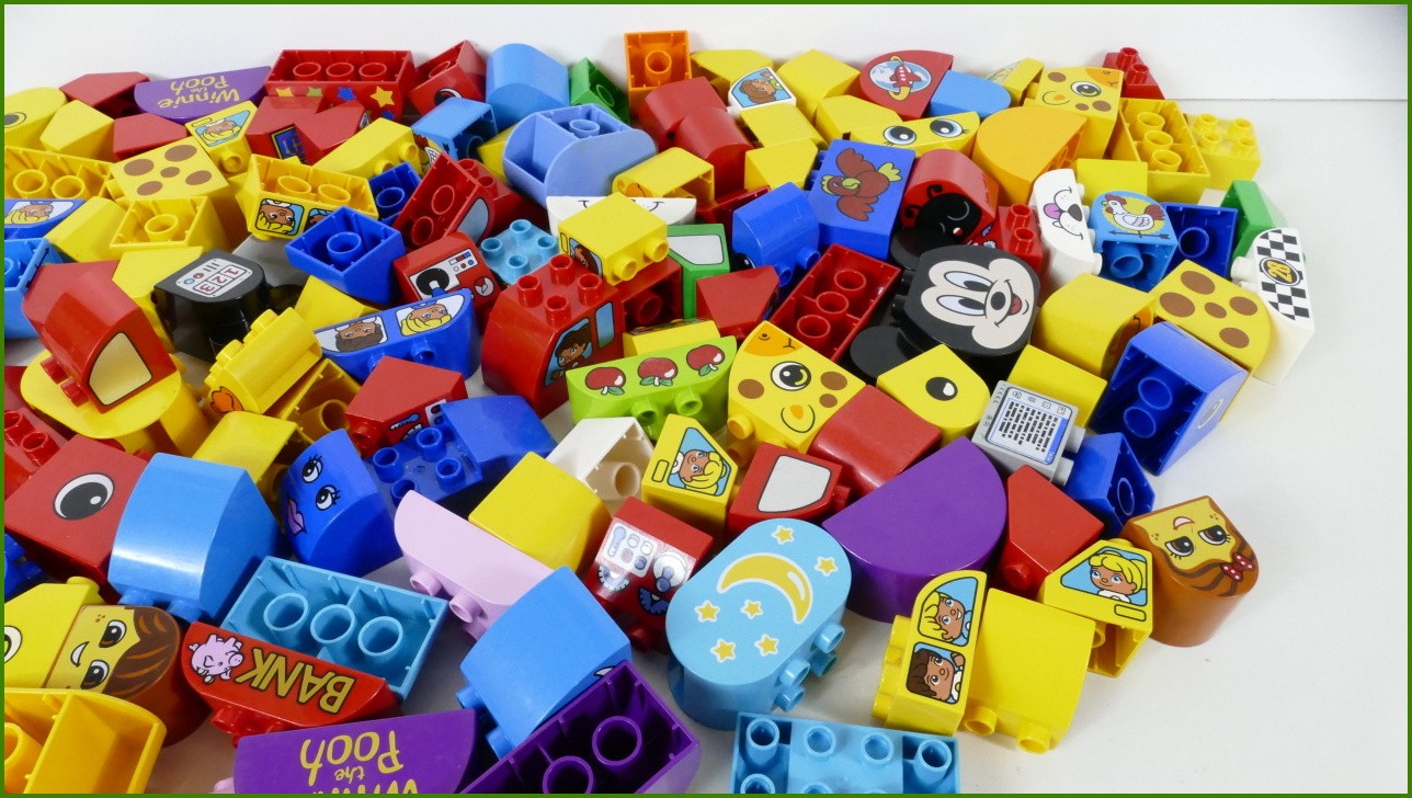 Lego® Duplo® Kostky Tvary 1,4 Kg