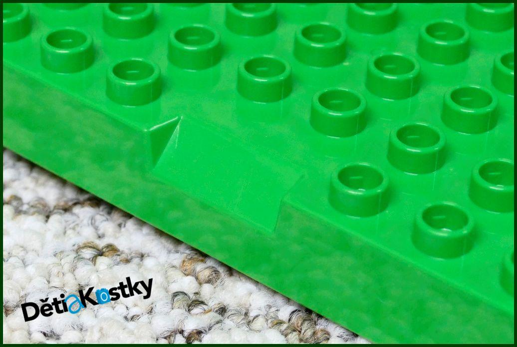 Lego® Duplo® Podložka/Deska 8x12 Zelená Vysoká
