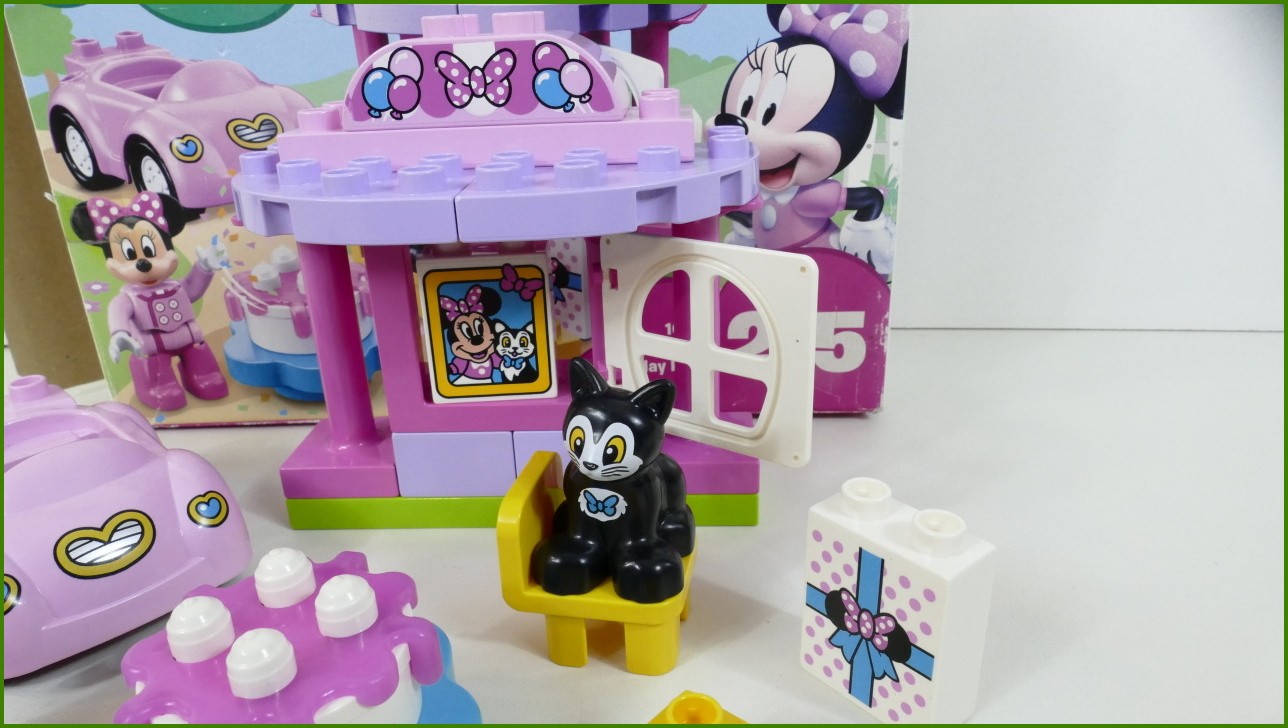Lego® Duplo® 10873 - Minnie a Narozeninová Oslava