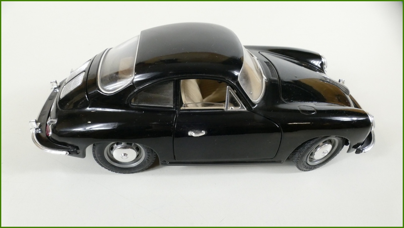 Kovový Model Bburago 1:18 - Porsche 356 B (1961) - Viz Popis