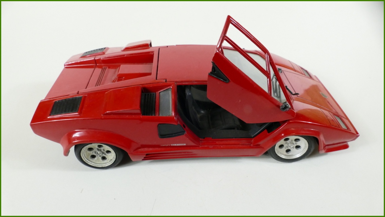 Model Auta Polistil Tonka 1:18 Lamborghini Countach 5000 Quattrovalvole - Viz Popis