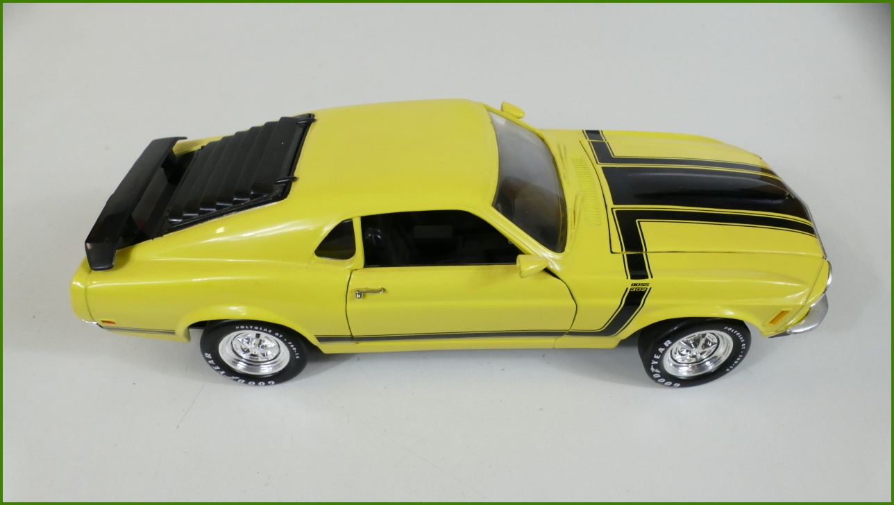 Model Auta ERTL 1:18 Mustang (1970)