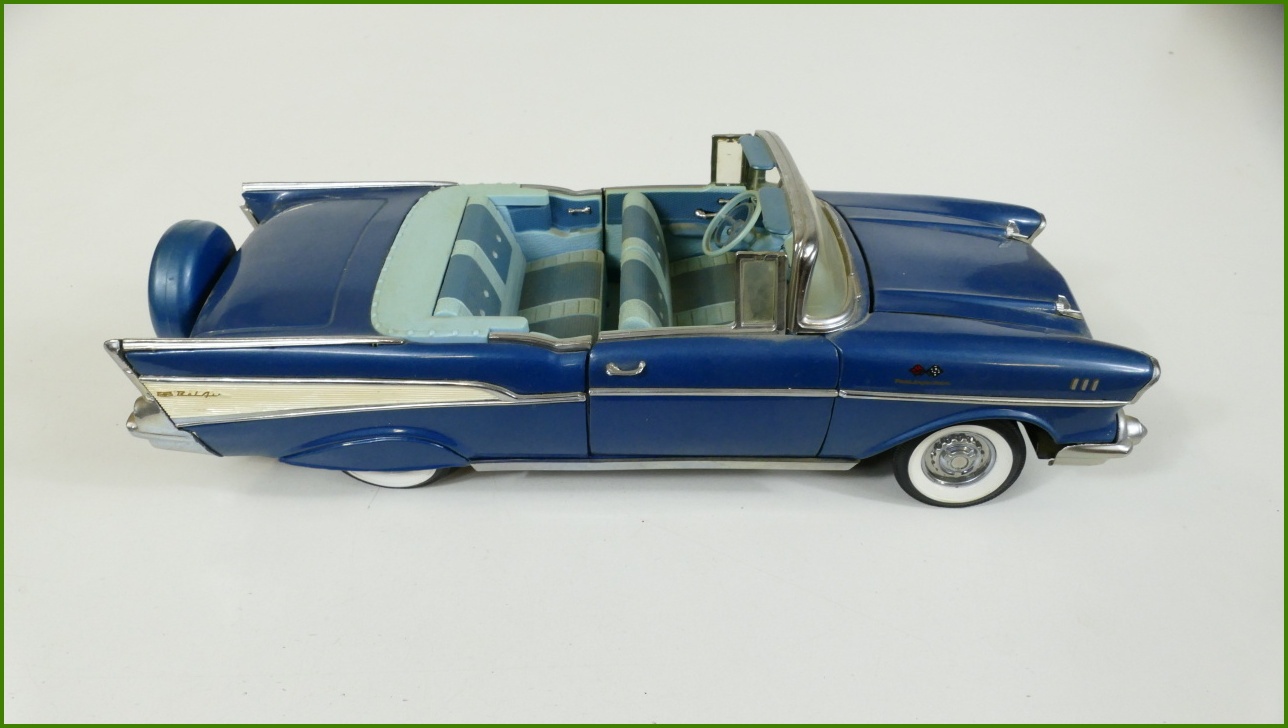 Model Auta ERTL 1:18 ´57 Chevrolet Bel Air - Viz Popis