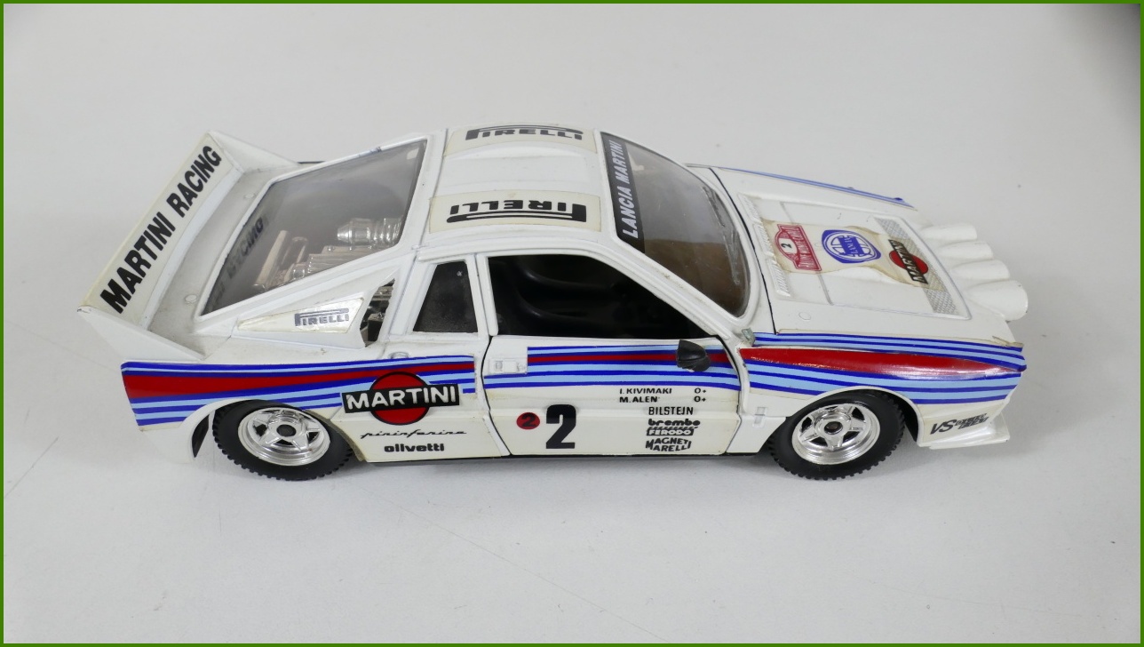 Model Auta Polistil 1:25 - Lancia Rally 037