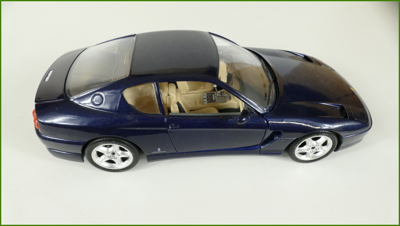 Kovový Model Bburago 1:18 - Ferrari 456 GT (1992) - Viz Popis