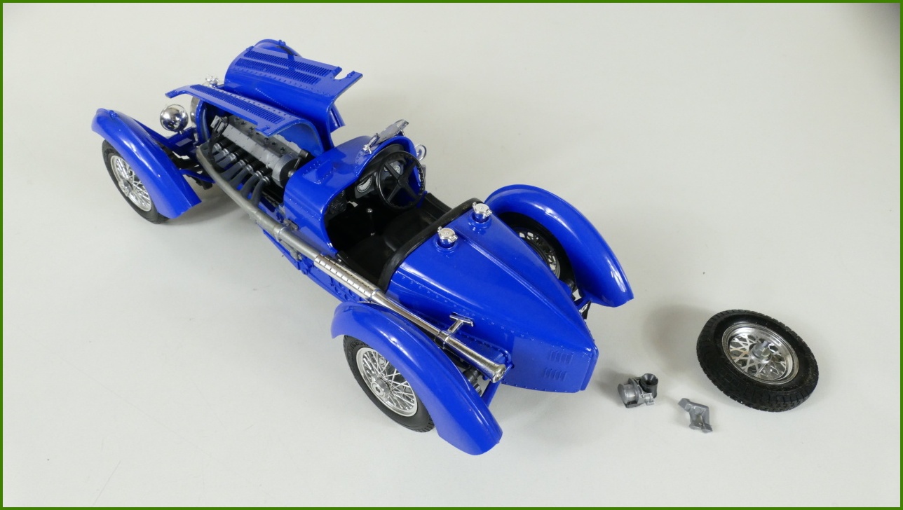 Kovový Model Bburago 1:18 - Bugatti Type 59 (1934) - Viz Popis