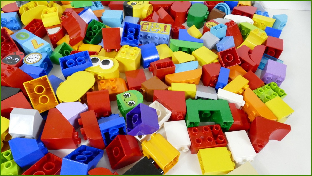 Lego® Duplo® Kostky Tvary 1,8 KG