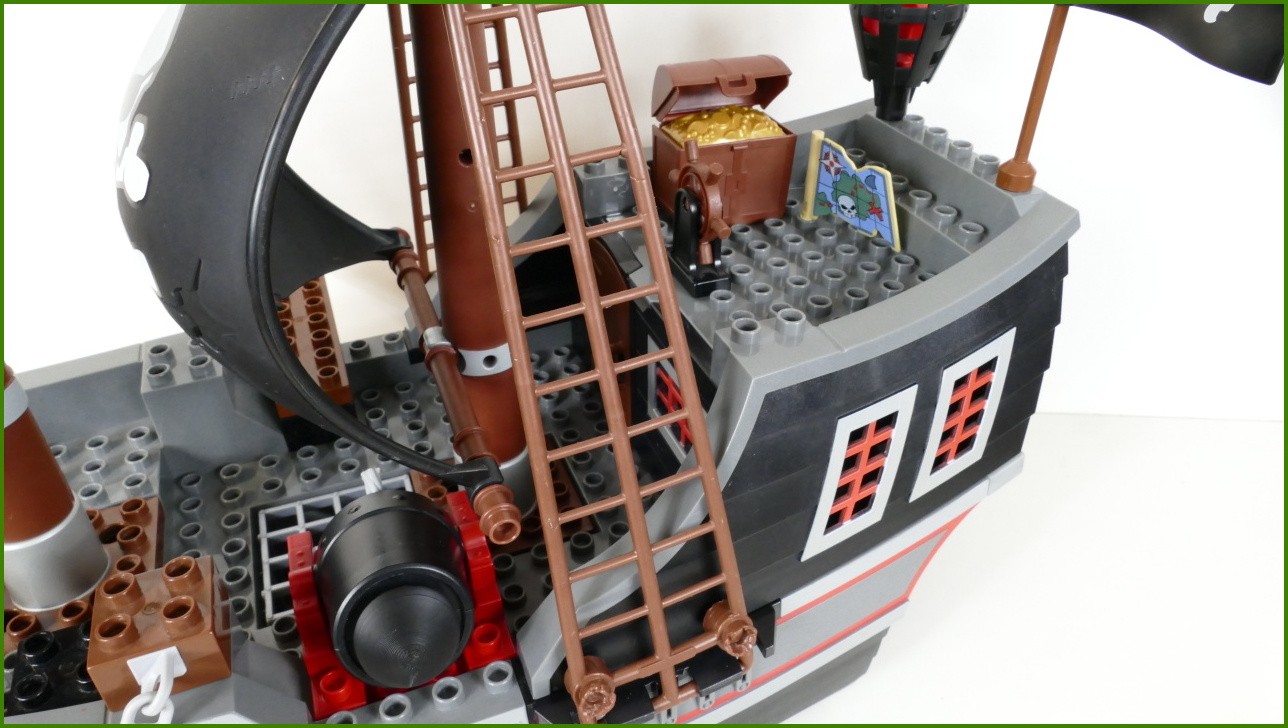 Lego® Duplo® 7880 - Pirátská Loď