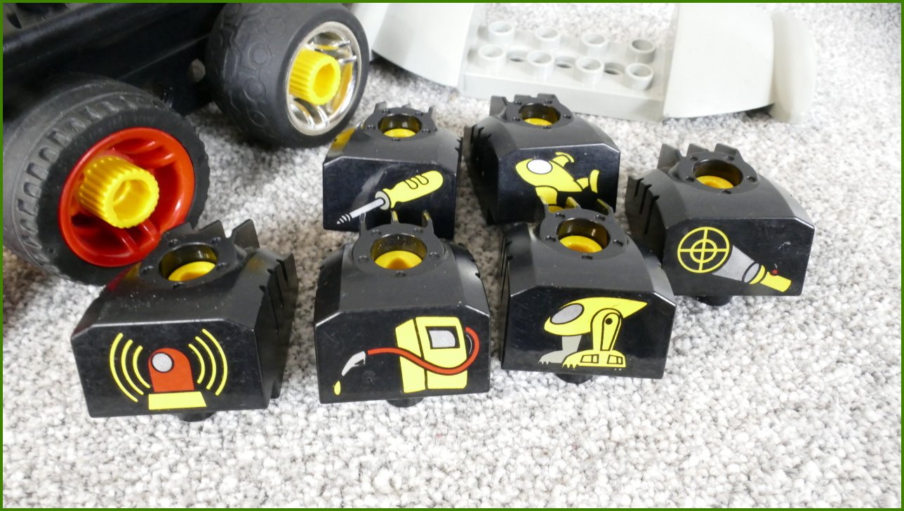 Lego® Duplo® Toolo® Stíhačka 2916 - Viz Popis