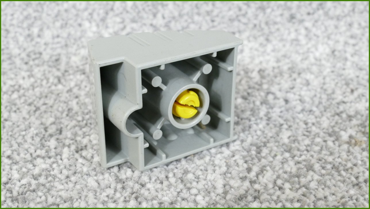 Lego® Duplo® Toolo® Kostka 2x2 - Šedá