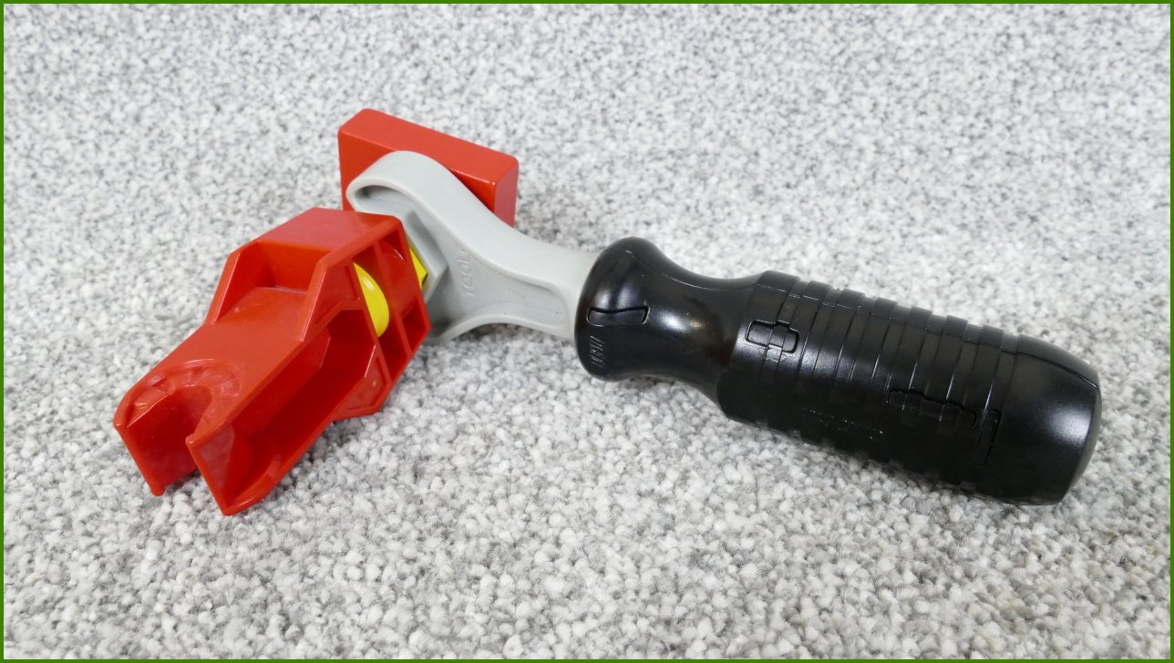 Lego® Duplo® Toolo® Otočná Červená Kostka s Připojeními