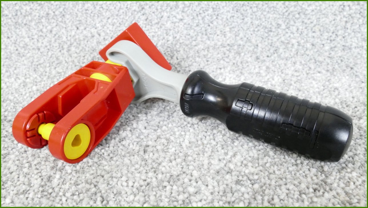 Lego® Duplo® Toolo® Otočná Červená Kostka s Připojeními