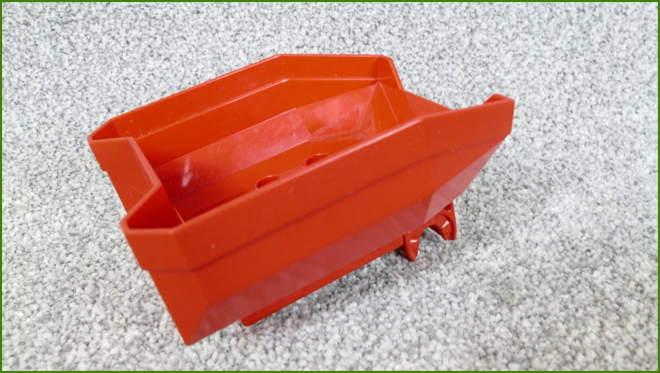 Lego® Duplo® Toolo® Korba Červená - Připojení Spodní