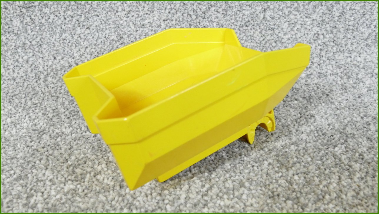 Lego® Duplo® Toolo® Korba Žlutá - Připojení Spodní