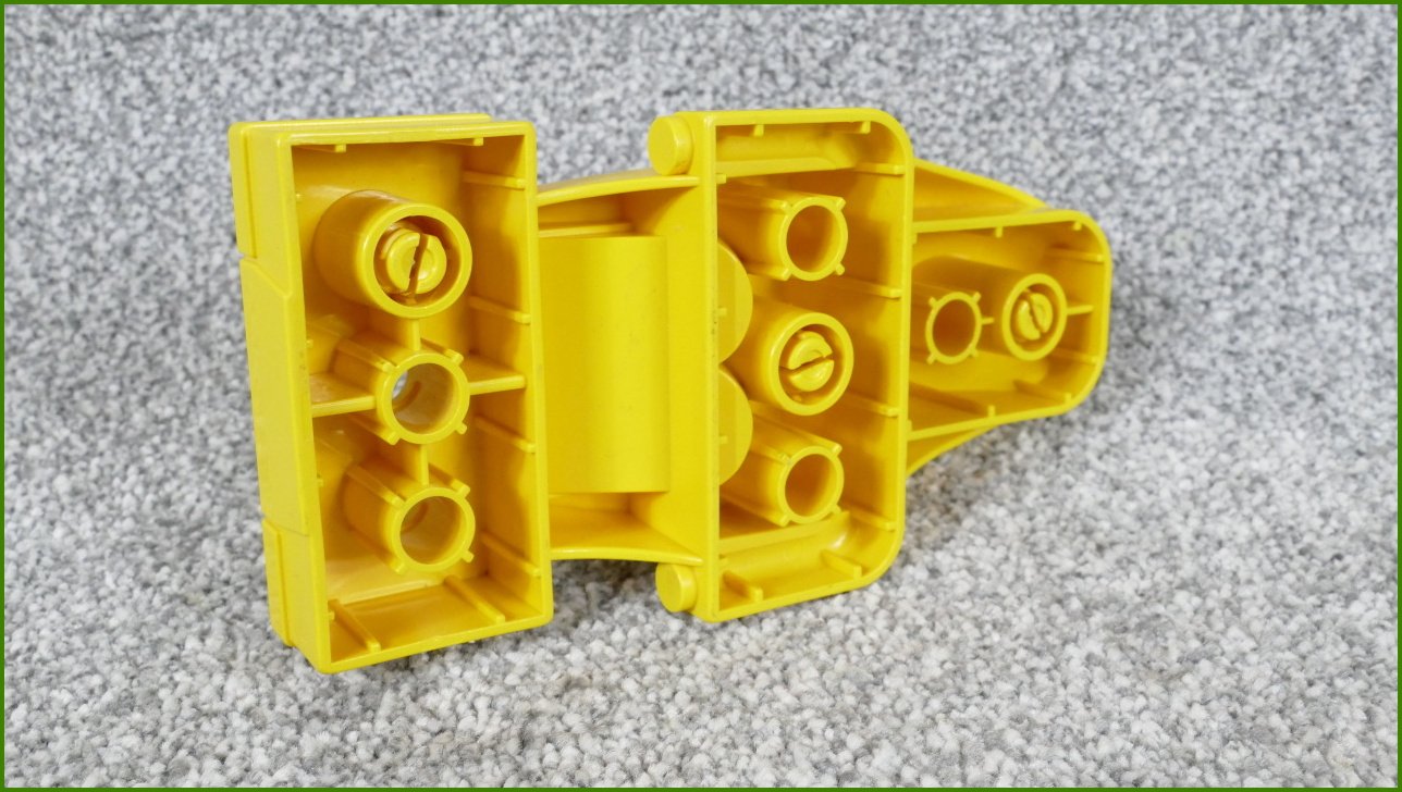 Lego® Duplo® Toolo® Trup Pro Auta/Motorky Žlutý