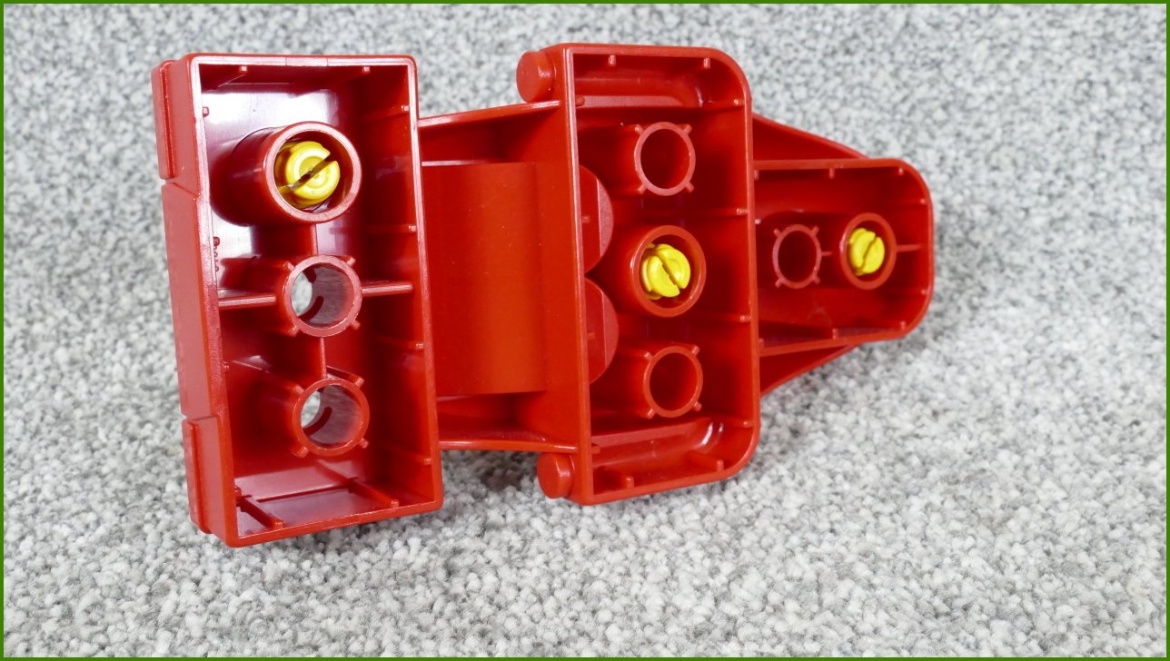 Lego® Duplo® Toolo® Trup Pro Auta/Motorky Červený