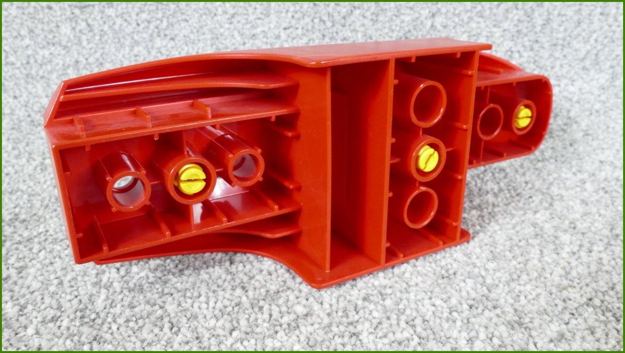 Lego® Duplo® Toolo® Trup Pro Auta/Motorky Dlouhý Černý