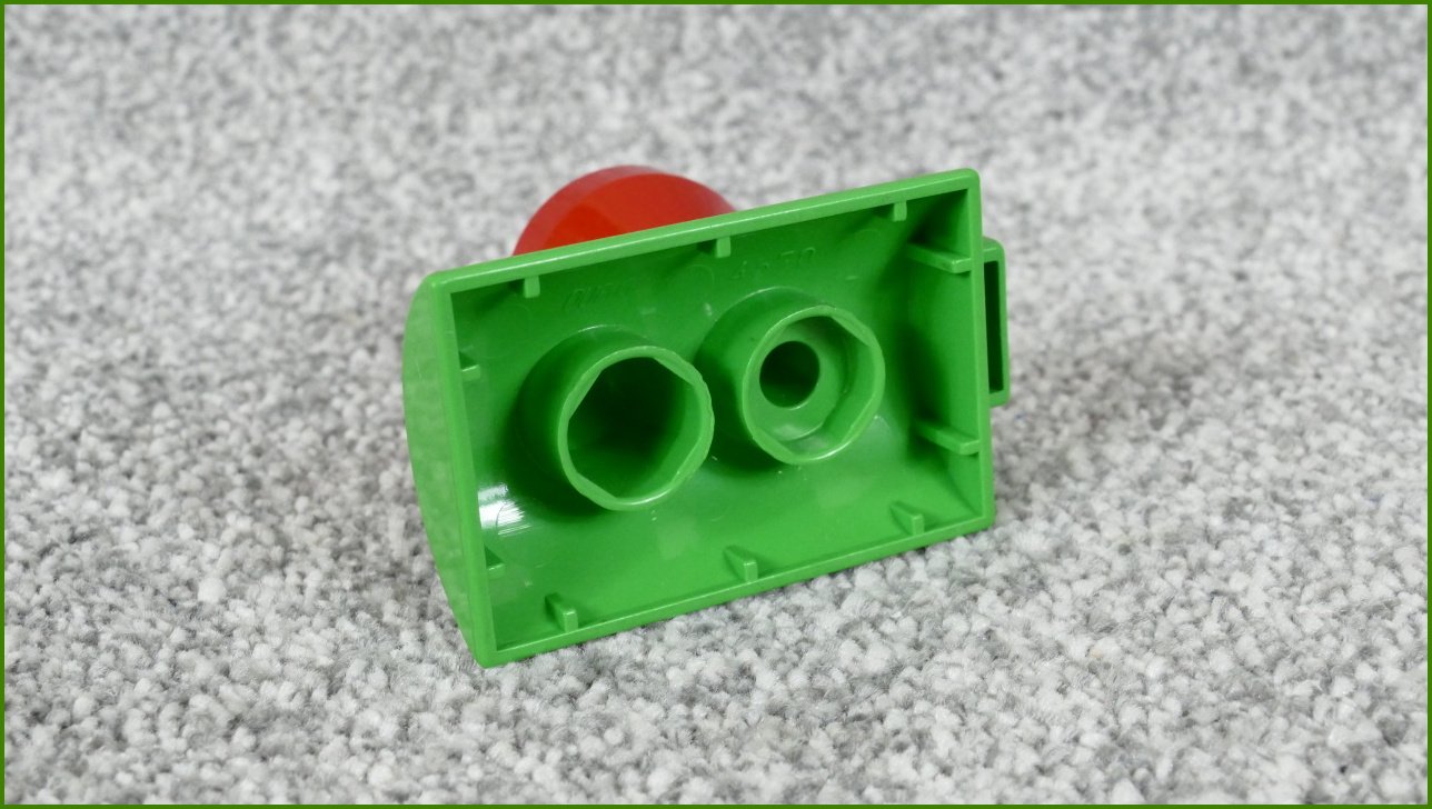 Lego® Duplo® Komín Pro Mašinky Zelený/Červený 2x3