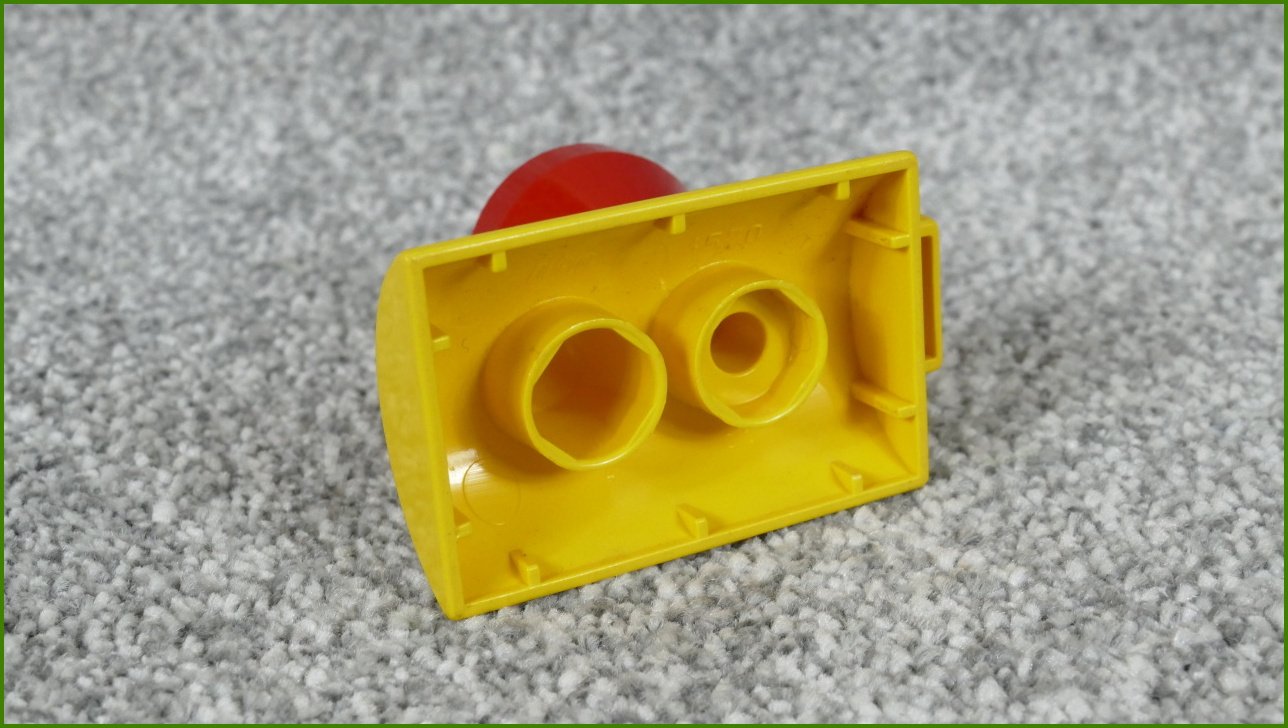 Lego® Duplo® Komín Pro Mašinky Žlutý/Červený 2x3