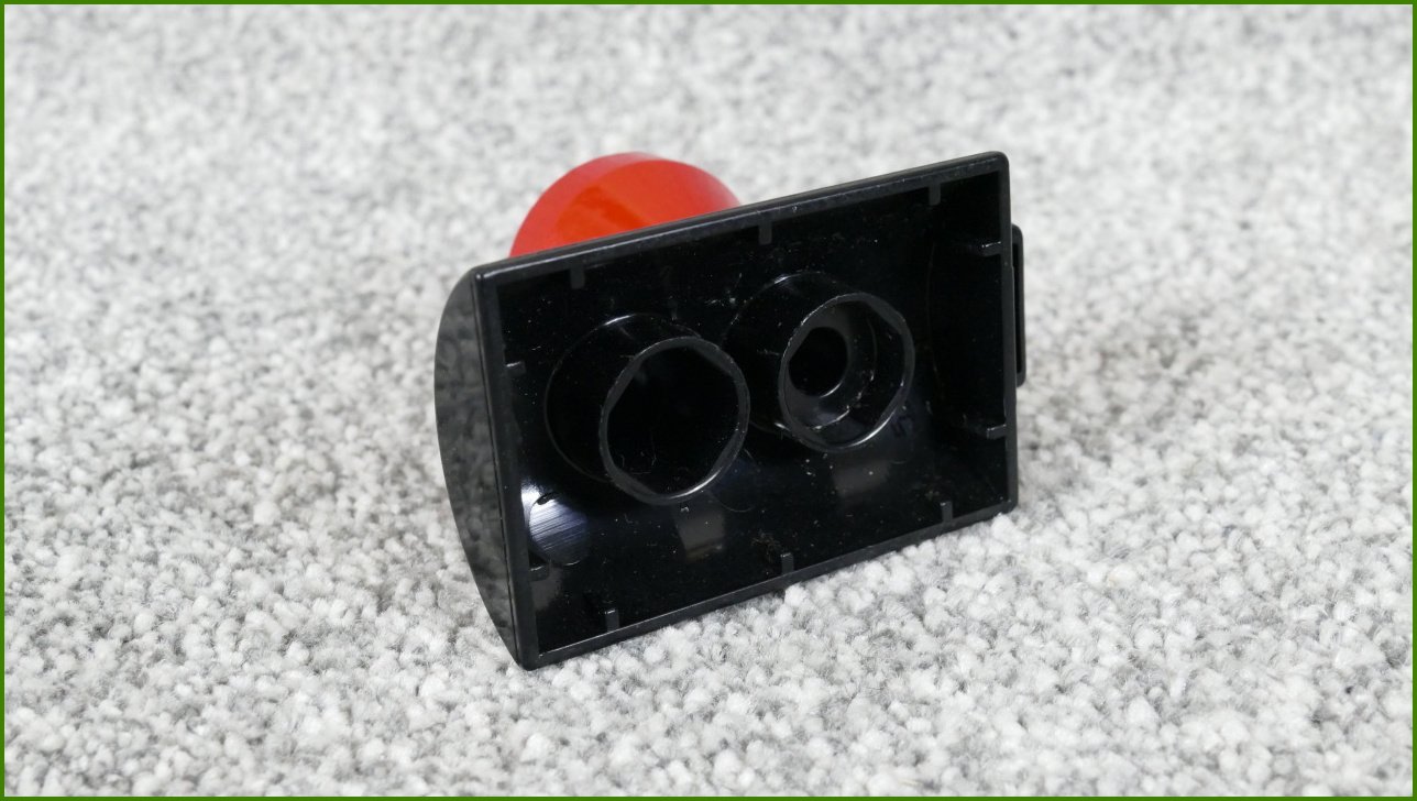 Lego® Duplo® Komín Pro Mašinky Černý/Červený 2x3