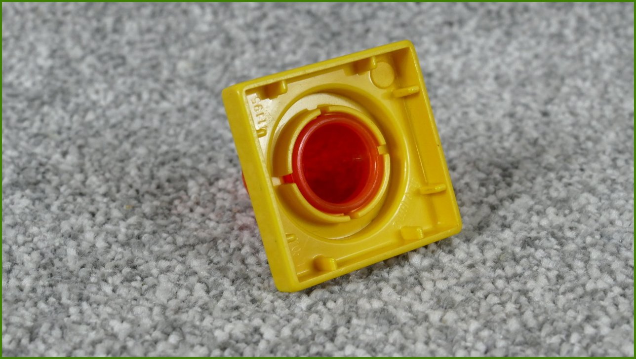 Lego® Duplo® Majáček Žlutý Podstavec/Oranžový Maják