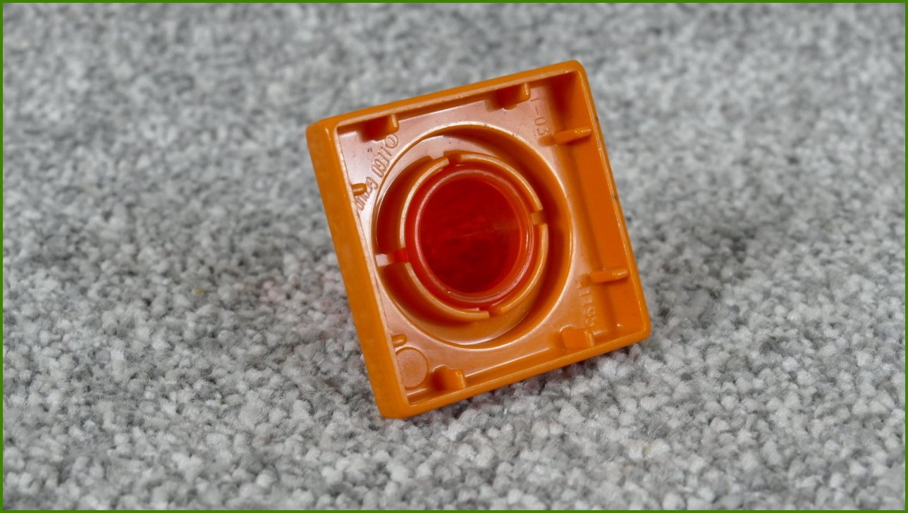 Lego® Duplo® Majáček Oranžový Podstavec/Oranžový Maják
