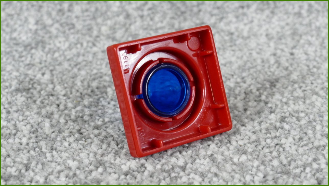 Lego® Duplo® Majáček Červený Podstavec/Modrý Maják