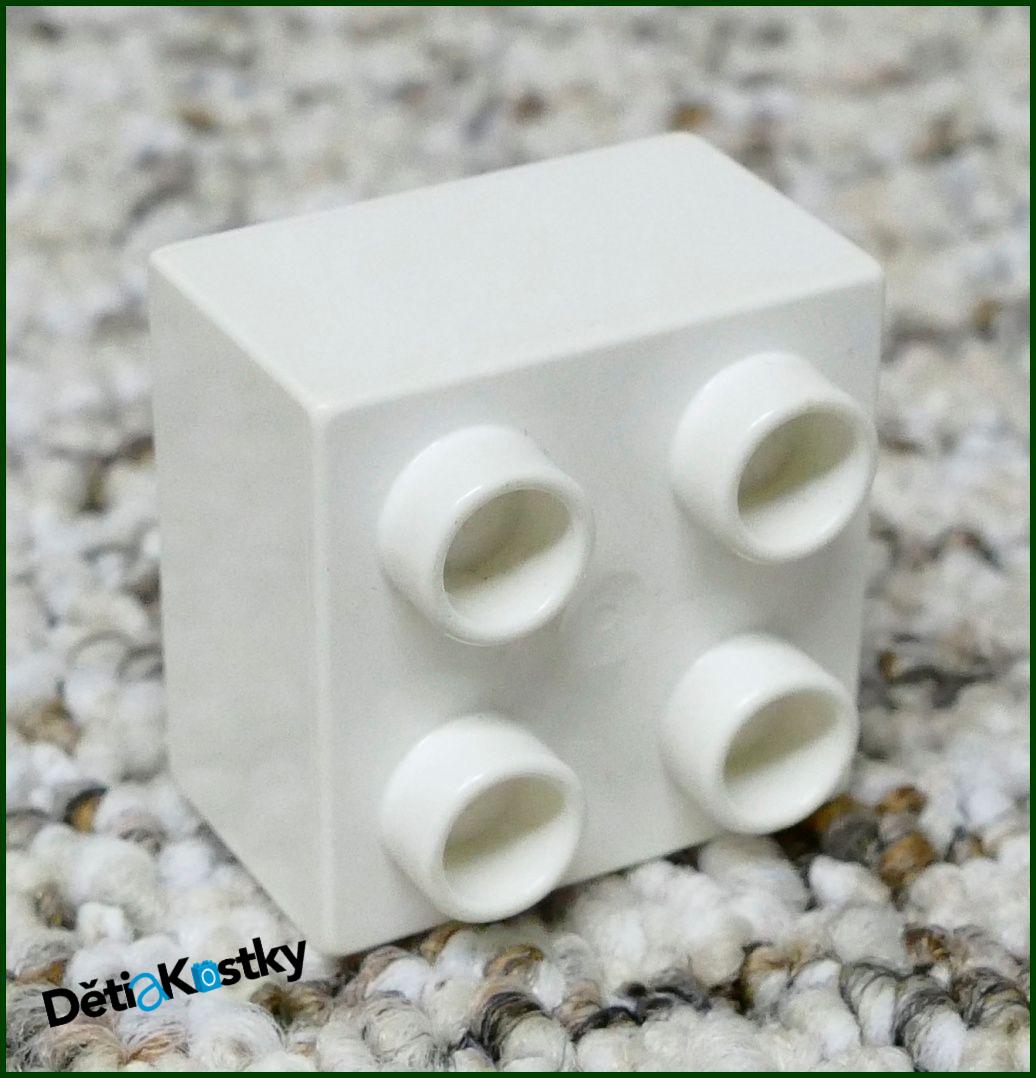 Lego® Duplo® Kostka 2x2 Bílá