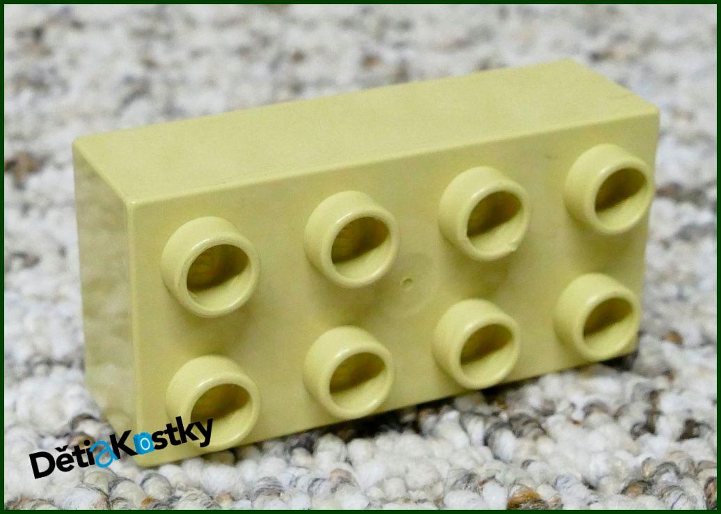 Lego® Duplo® Kostka 2x4 Béžová