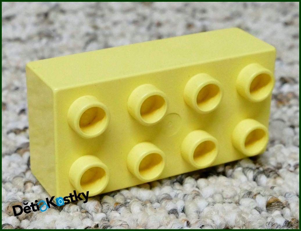 Lego® Duplo® Kostka 2x4 Světle Béžová/Žlutá
