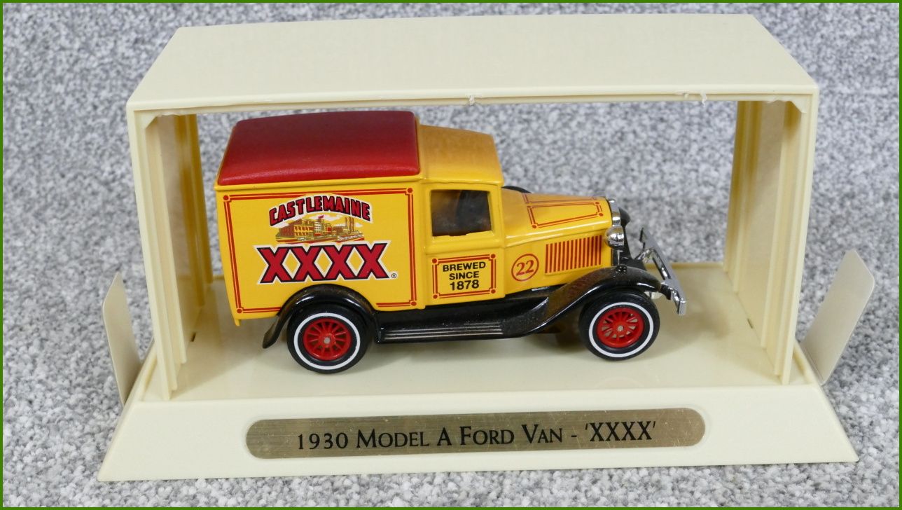Matchbox Autíčko s Krabičkou YGB01 - 1930 Model A Ford Van