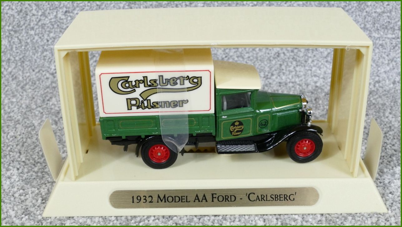 Matchbox Autíčko s Krabičkou YGB05 - 1932 Model AA Ford