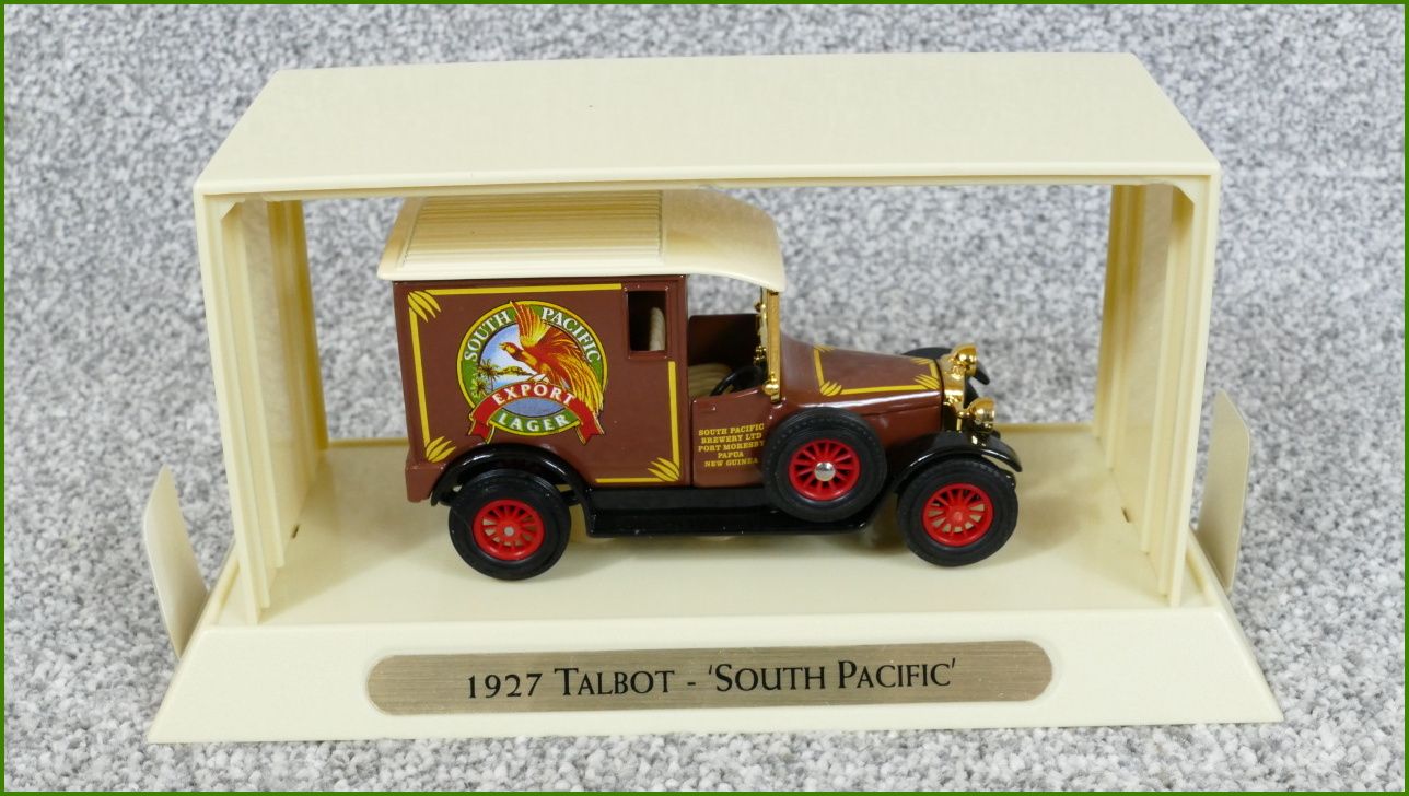 Matchbox Autíčko s Krabičkou YGB10 - 1927 Talbot